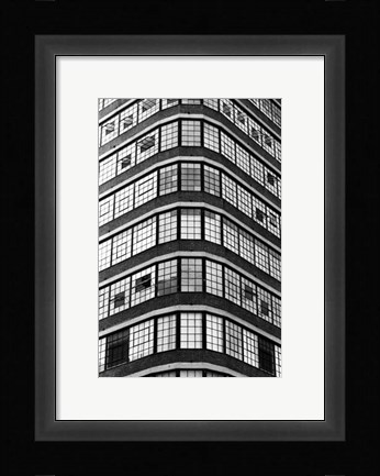 Framed Midtown WB Print