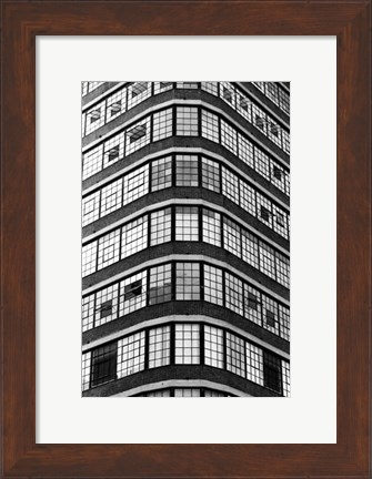 Framed Midtown WB Print