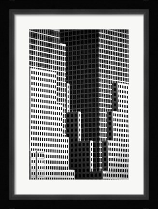 Framed Metro 6 Print