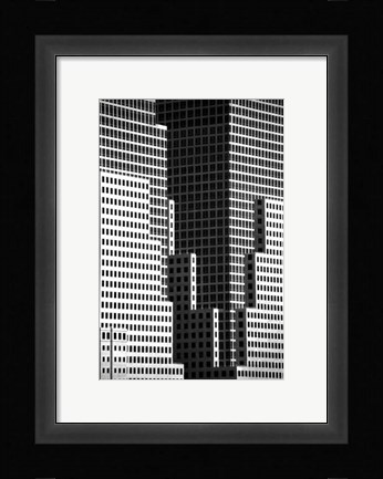 Framed Metro 6 Print