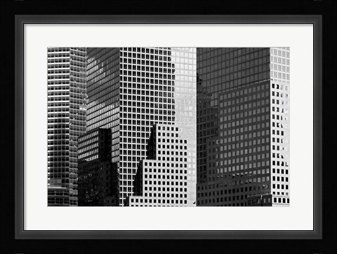 Framed Metro 1043 Print