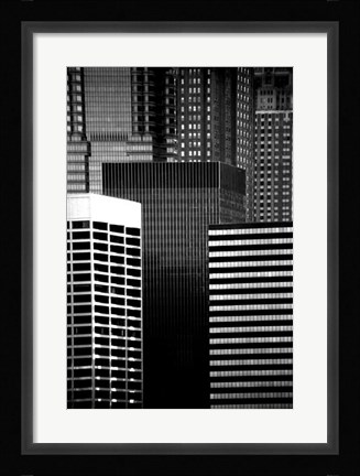 Framed Metro 16A Print