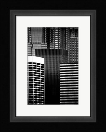 Framed Metro 16A Print