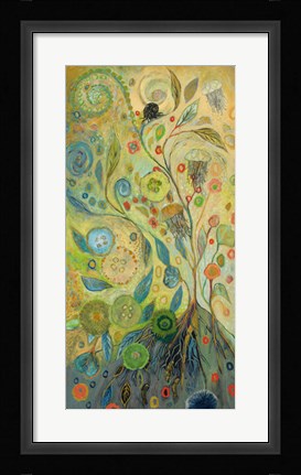 Framed Embracing the Journey Print