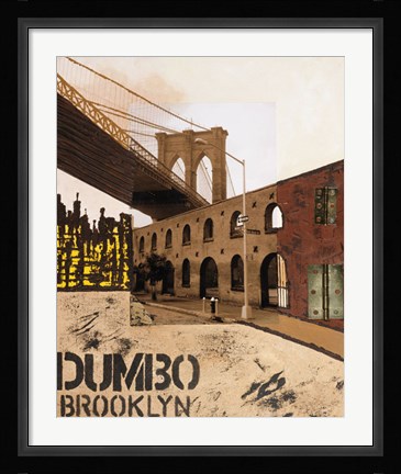 Framed Dumbo Print