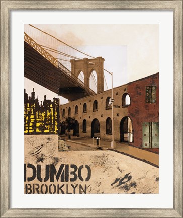 Framed Dumbo Print
