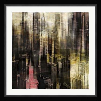 Framed Chicago Style 1 Print