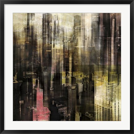 Framed Chicago Style 1 Print