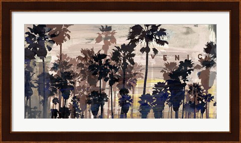 Framed Venice Beach 1 Print