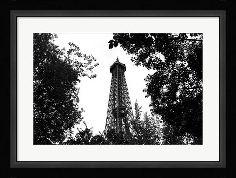Framed Eiffel I Print