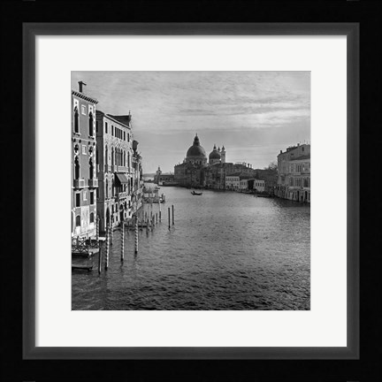 Framed Grand Canal Print