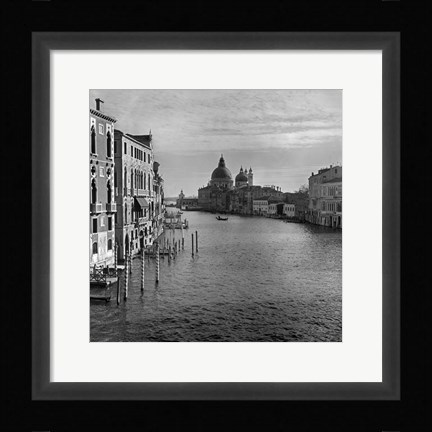 Framed Grand Canal Print