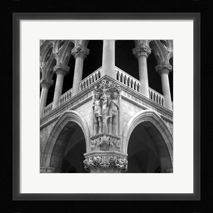 Framed Adam &amp; Eve Print