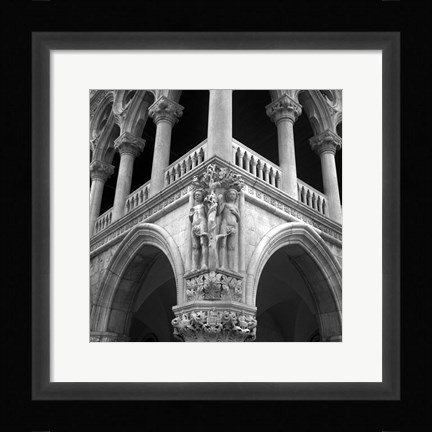 Framed Adam &amp; Eve Print