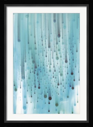 Framed Rain Print