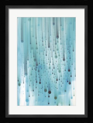 Framed Rain Print