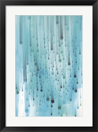 Framed Rain Print