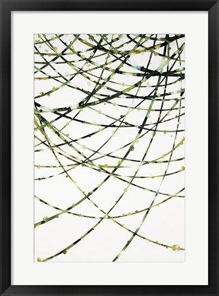Framed Moss Vine Print