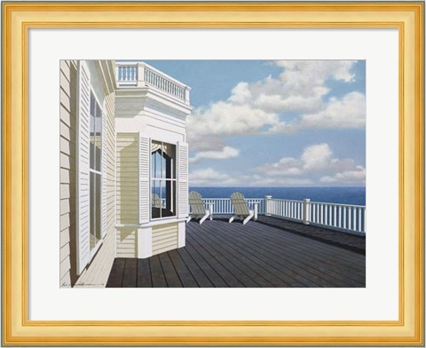 Framed Ocean Breeze Print