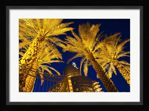 Framed Israel, Ein Bokek, Royal Rimonim Dead Sea Hotel Print