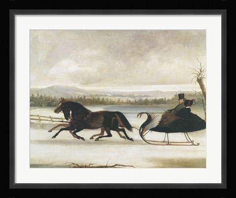 Framed Smart Turn Out Print