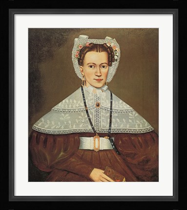 Framed Mrs. Pearce Print