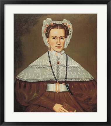 Framed Mrs. Pearce Print