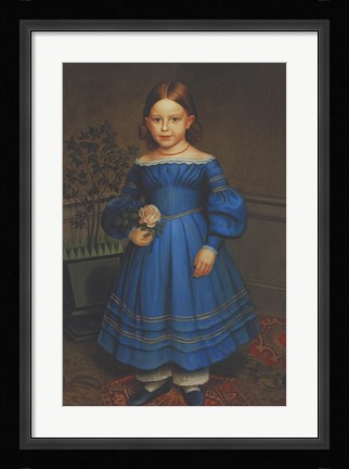 Framed Rosa Heywood Print