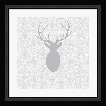 Framed Modern Lodge I Print