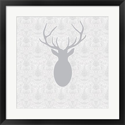 Framed Modern Lodge I Print