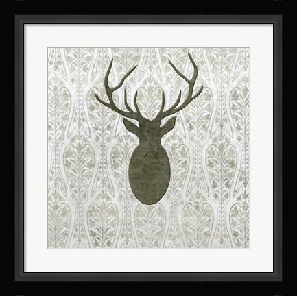 Framed Modern Lodge II Print