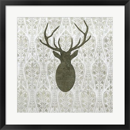 Framed Modern Lodge II Print