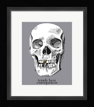 Framed Trends Have Consequences Print