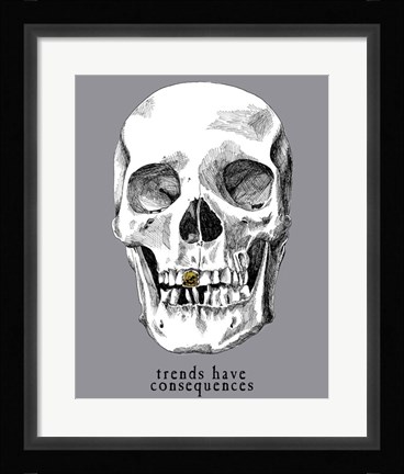 Framed Trends Have Consequences Print