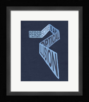 Framed Perspective Print