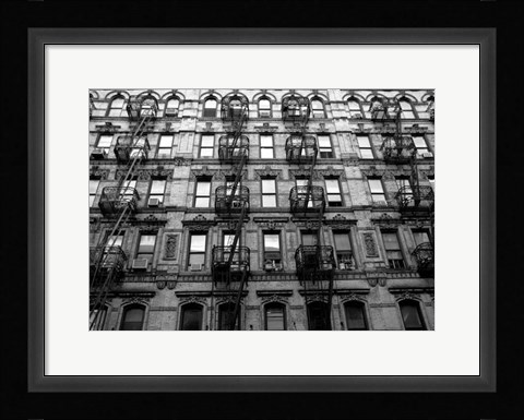 Framed Plan Your Escape Print