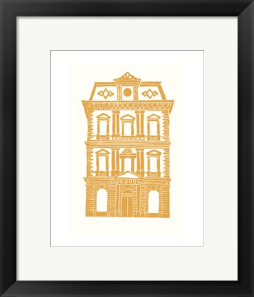 Framed Williamsburg Building 8 (Kings County Savings Bank) Print