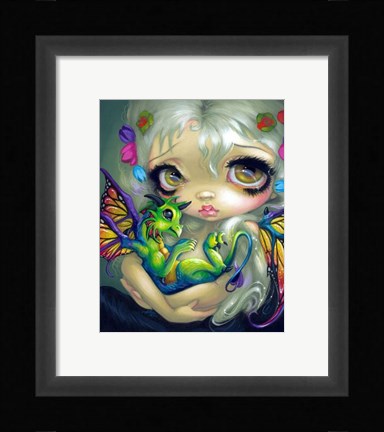 Framed Darling Dragonling IV Print