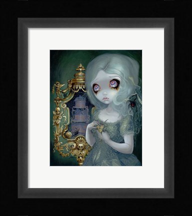 Framed Miss Havisham Print