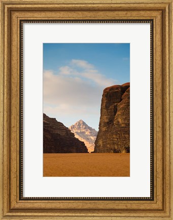 Framed Wadi Rum Desert, Jordan Print