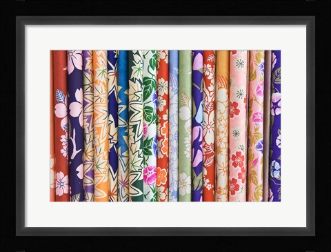 Framed Japanese Paper, Mino, Gifu, Japan Print