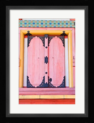 Framed Kiyomizudera Pagoda Detail, Kyoto, Japan Print