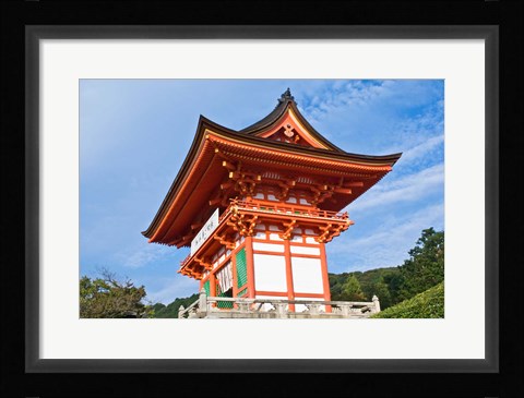 Framed Kiyomizudera Temple Gate, Japan Print