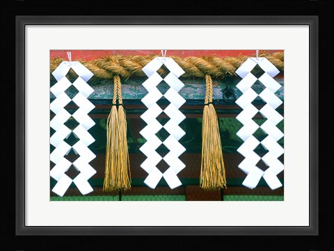 Framed Inari Grand Shrine, Kyoto, Japan Print