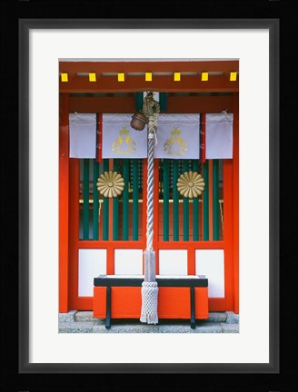 Framed Kumano Hayatama Shrine, Shingu, Wakayama, Japan Print