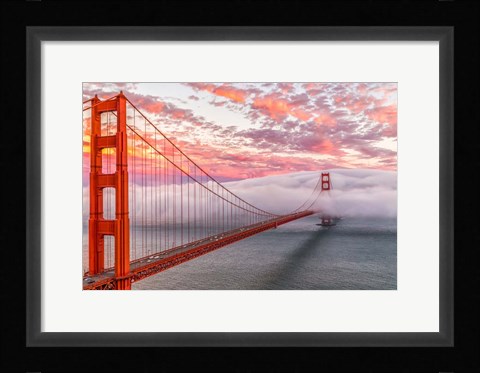 Framed Evening Commute Print