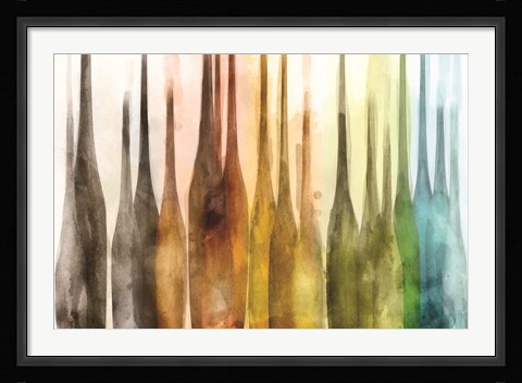 Framed In Milan Print