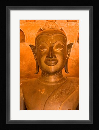 Framed Buddha Images at Wat Si Saket, Vientiane, Laos Print