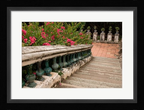 Framed Phra Nakon Khiri Palace, Built by King Mongkut, Rama IV, Khao Wang, Thailand Print