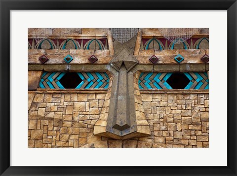 Framed Fisherman's Wharf Theme Park, Macau, China Print